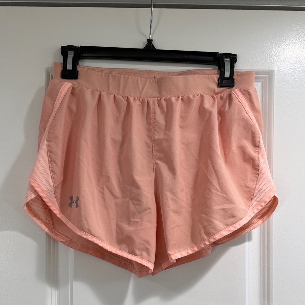 Under Armour Women's Coral Athletic Shorts